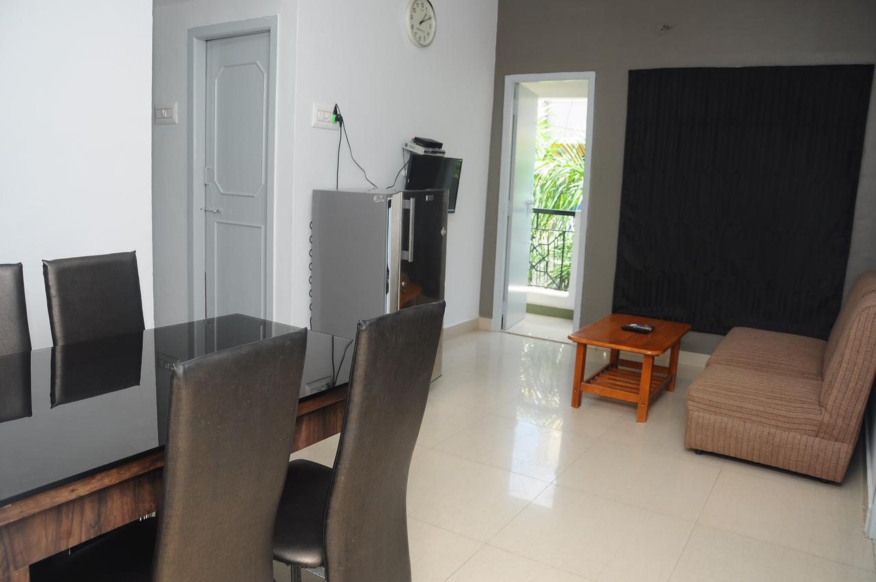 Modern Villa Chennai Exterior foto
