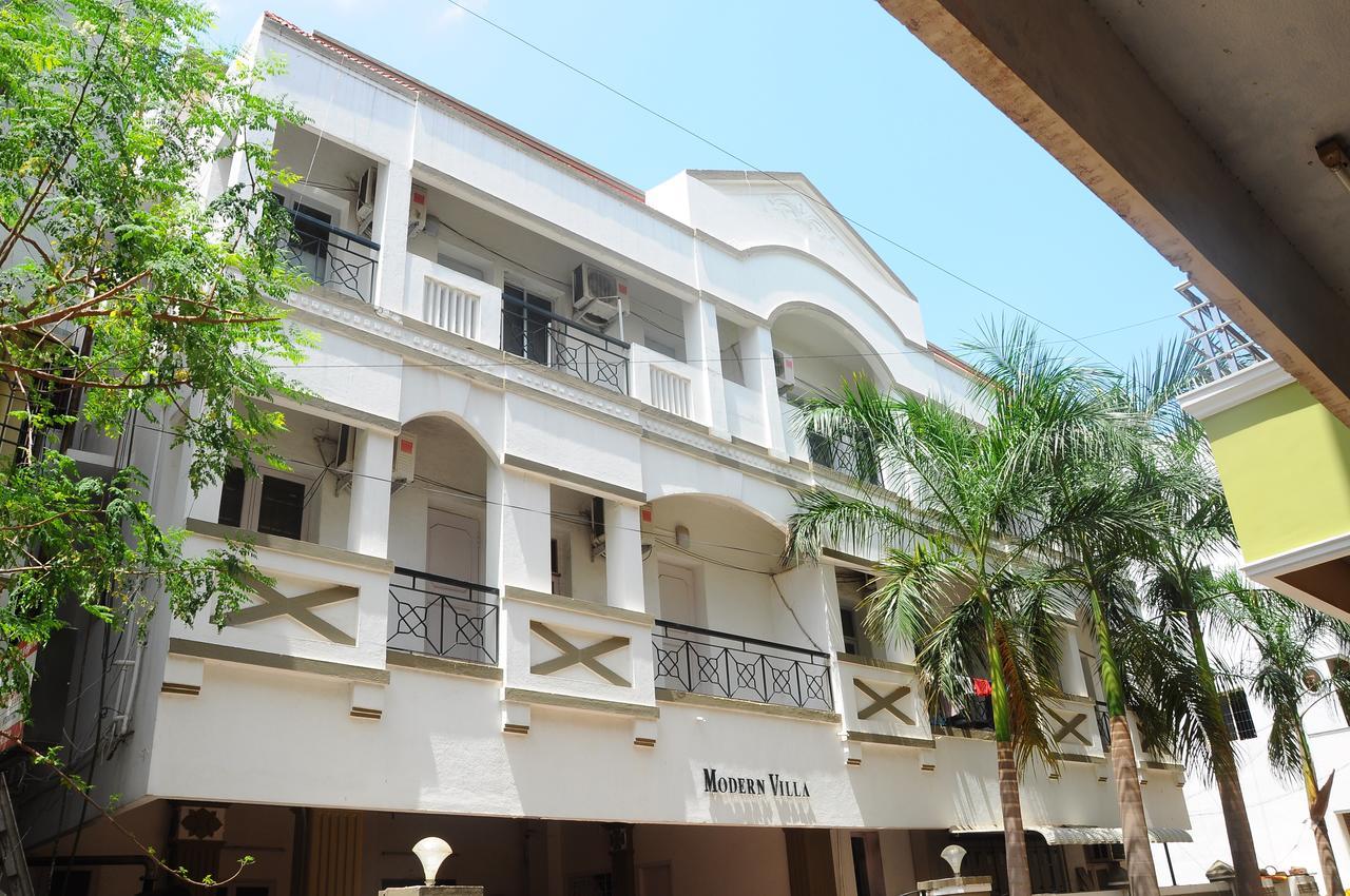 Modern Villa Chennai Exterior foto